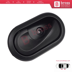 Manija de puerta interior BDP601 negra para puertas delanteras o traseras izquierdas - Product Image 2