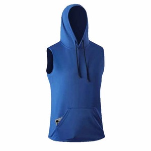 Sudadera sin Mangas con Capucha para Gimnasio, Deportiva, Fitness, para Hombre, Venta al Por Mayor, Personalizada, OEM - Product Image 1
