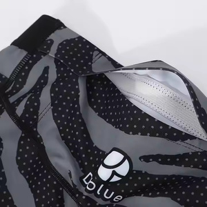 2025 Shorts de compression en coton sublimé personnalisés sport course collants d'entraînement de gymnastique à sec frais MMA Compression Shorts de combat serrés - Product Image 4