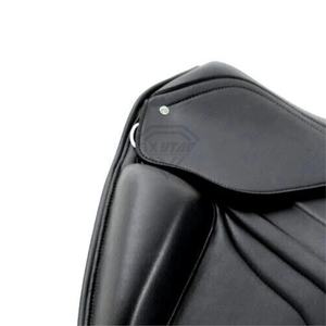 Selle de cheval en cuir OEM disponible en tailles et couleurs personnalisées, conçue pour l'équipement équestre professionnel. - Product Image 6