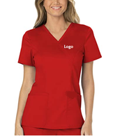 Haut de travail en jersey infroissable pour femmes, style faux-entrecroisé, vente en gros, lot disponible, Bangladesh, pas cher, confortable