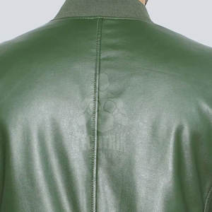 Venta al por mayor de talla grande chaqueta de cuero de uso al aire libre chaqueta de invierno más vendidos precio barato chaqueta de cuero de los hombres - Product Image 6
