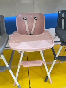 Ensemble de chaises hautes modernes de style OEM couleur lait pour l'alimentation de bébé chaise de salle à manger en plastique avec emballage de style OEM - Product Image 2