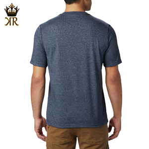 Camiseta Deportiva de Alta Calidad para Hombre, Elástica, de Secado Rápido, Talla Regular, Ligera, Diseño Liso - Product Image 2