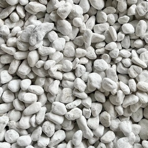 El más vendido, guijarros de piedra de río natural blanca, forma redonda, directamente de Vietnam - Product Image 1