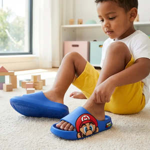 <span class=keywords><strong>Sandalias</strong></span> Infantiles Antideslizantes <span class=keywords><strong>de</strong></span> Super <span class=keywords><strong>Mario</strong></span> <span class=keywords><strong>Bros</strong></span> - Product Image 2