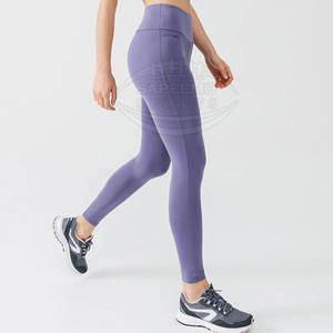 Leggings de Yoga para Mujer, Elásticos, Ligeros, Transpirables, Pantalones Deportivos para Correr, Cintura Alta, Estampado Personalizable, Alta Calidad - Product Image 4