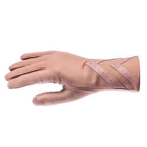 Guantes de cuero genuino de alta calidad Elegante nudillo Fit Motocicleta Diseño de moda para comodidad y protección - Product Image 5