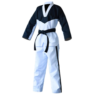 Uniforme de Taekwondo Unisex Personalizado Ligero de Alta Calidad, Ropa Deportiva con Nuevo Diseño OEM, Tejido de Poliéster/Algodón de 300g - Product Image 5