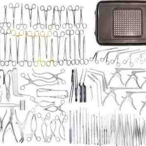 Juego de laminectomía de cirugía espinal ortopédica de uso profesional de 71 piezas para tratar la estenosis lumbar espinal o los tumores espinales - Product Image 2