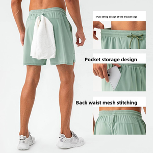 "Elegantes pantalones cortos de uso diario para hombre: alta calidad, suaves y perfectos para uso diario y atuendos casuales" - Product Image 6