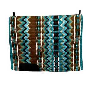 Almohadillas de sillín de lana de Nueva Zelanda con estilo duradero, manta de espectáculo de caballos occidentales naturales para montar en Rodeo, venta al por mayor de lana de Nueva Zelanda - Product Image 4