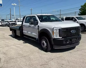 PRÊT À EXPÉDIER – Camionnette à plateau ouvert F-550 XL Crew Cab 2024, modèle Turbo, cuir, R19, conduite à gauche/droite, livraison mondiale – État impeccable - Product Image 3