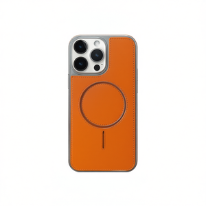 Étui magnétique en cuir véritable de qualité supérieure pour 12/12 Pro, design luxueux, coque de téléphone portable - Product Image 2