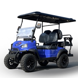Carrito de Golf Todoterreno de Lujo, Nuevo y Auténtico, con Tracción en las 4 Ruedas, Eléctrico, Certificado por DOT, de Acero, 50-70 km/h, 50-70 km de Autonomía - Product Image 1