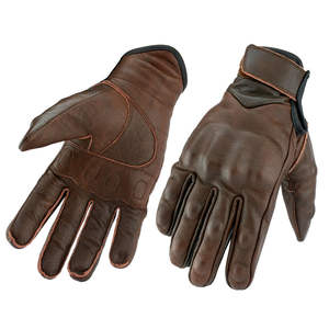 Gants en cuir de qualité supérieure Gants en cuir de moto Gants de moto de course en cuir de vachette - Product Image 1
