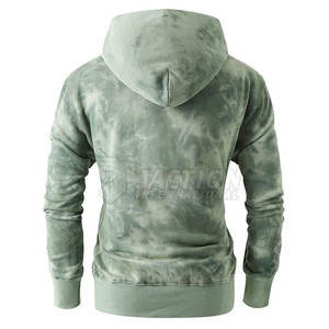 Streetwear de haute qualité taille personnalisée sweats à capuche en gros mode vêtements basiques hommes sweats à capuche pull personnalisé sweats à capuche en coton - Product Image 2
