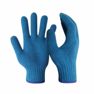 Guantes de tela de algodón de protección personal de alta calidad, protección de manos suave y cómoda, uso diario, guantes de jardín de construcción - Product Image 2