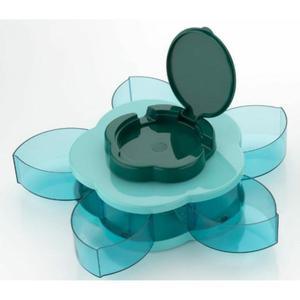 ชุดภาชนะใส่เครื่องเทศในครัวขวดเกลือและพริกไทยโถปรุงรสซอสน้ำตาลที่จัดเก็บพลาสติกไม่มี BPA พร้อมฝาปิด - Product Image 6