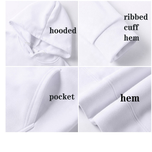 ชุดวอร์มลำลองแบบ unisex สำหรับฤดูหนาว ระบายอากาศได้ดี แห้งเร็ว มีฮู้ด ผ้าฟลีซ พิมพ์ลายเรียบหรู คุณภาพสูง ชุดออกกำลังกาย สามารถสกรีนโลโก้ได้ - Product Image 6