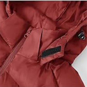Men's Hooded Puffer Jacket Waterproof Windproof Thermal Winter Coat Factory Direct Wholesale Custom Logo ODM OEM - Product Image 6