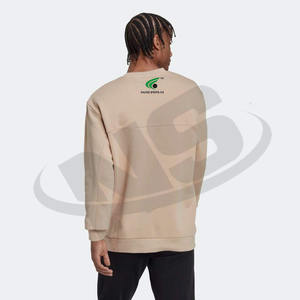 Sudaderas básicas de mezcla de algodón de alta calidad para hombres, ropa de calle, temporada de invierno, traje de ajuste cómodo de manga larga hecho a medida - Product Image 2