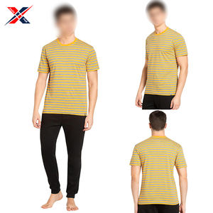 2025 nouveauté hommes T-Shirt Collection confortable coton Polyester tenue décontracté en gros Volume taux - Product Image 4