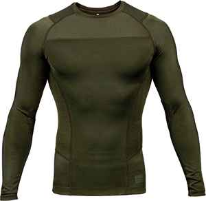 ชุดป้องกันผื่นคันสำหรับผู้ชายพร้อมโลโก้ตามสั่งระบายอากาศและดีไซน์แขนยาวมีให้เลือกทุกขนาดสำหรับ MMA - Product Image 1