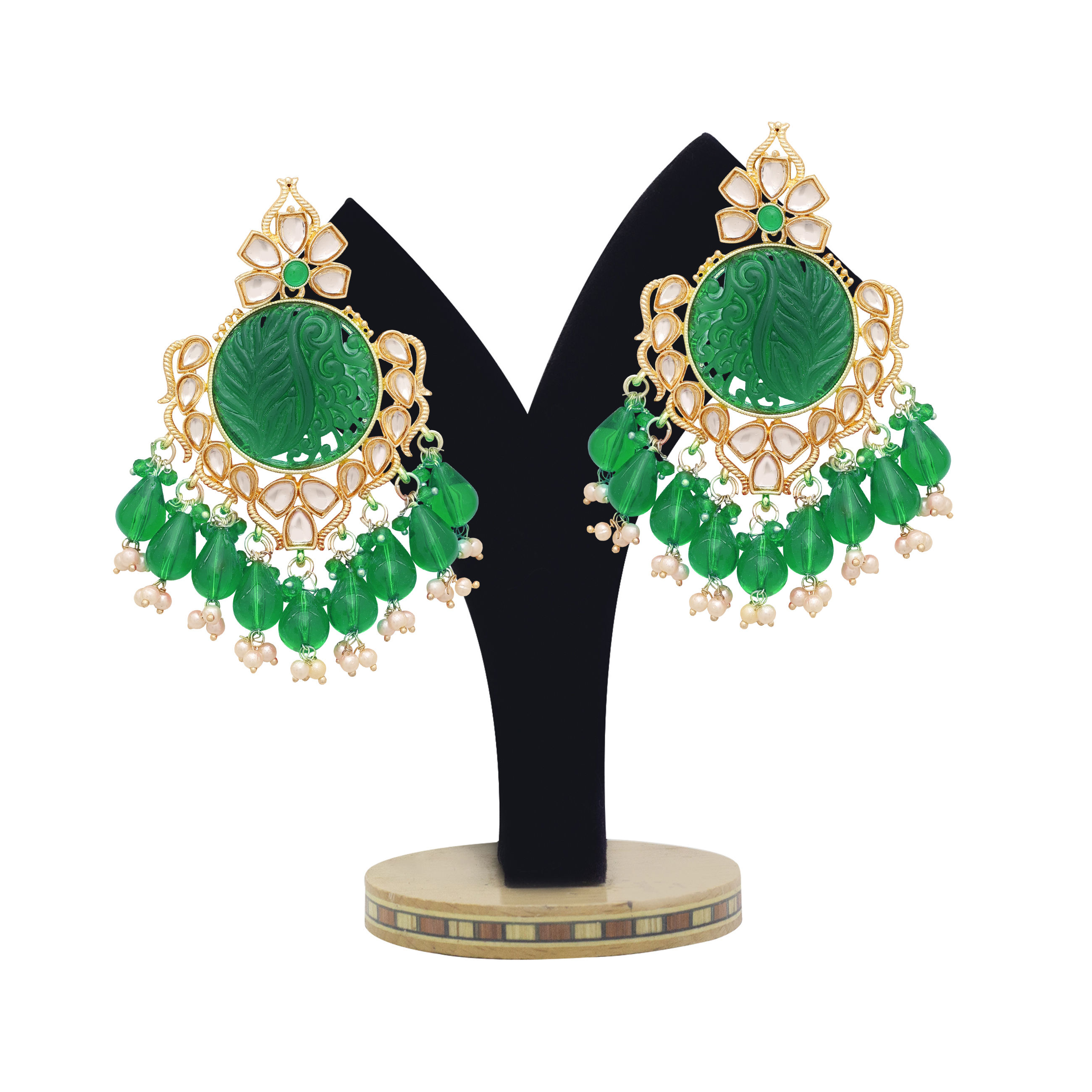 สีเขียว