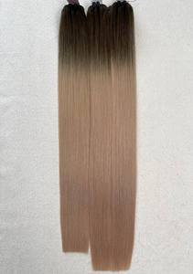 Extensiones de Cabello Humano Virgen Vietnamita Liso Natural, 100% Cutícula Alineada, Doble Trama a Máquina, 100g, Suave, Saludable y Liso - Product Image 3