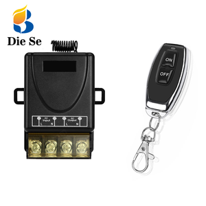 Ac 110V 220V 1CH 433Mhz/<span class=keywords><strong>315Mhz</strong></span> không dây điều khiển từ xa chuyển 30A công suất cao tiếp sức cho Máy bơm nước ánh sáng bóng đèn - Product Image 1