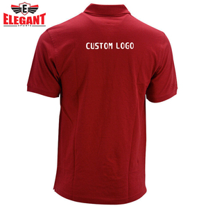 Polos de algodón informales para hombre, ropa de verano, nuevo diseño, marca de moda, manga corta, ropa de hombre, polos de ELEGANT SPORTS - Product Image 3