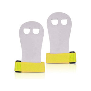 Poignées en cuir Trou de poignée en cuir Poignées en cuir Gymnastique - Product Image 1