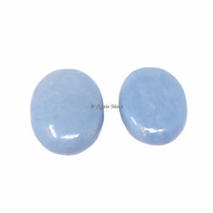 Piedra preciosa de ágata de la mejor calidad al por mayor, piedra de Palma de cristal de Angelita, estilo Feng Shui, grabado tallado para decoraciones curativas - Product Image 1