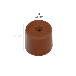 Fermaporta a vite Wolfpack marrone - Product Image 2