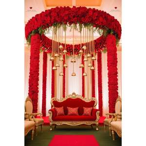 Luxuria Rose Panel <b>enchanting</b> floral elegance crafted to elevate any celebration with luxurious charm and radiant rose inspired - Product Image 4