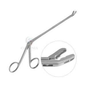 Acier inoxydable médical de haute qualité en stock Instrument chirurgical orthopédique Caspar Ronguer 14CM 2X10 STR - Product Image 2
