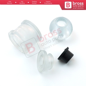 BSP595 <b>Gear</b> Linkage Selector Bush Repair Kit for Transporter T4 MK4 Eurovan Caravelle 1990-2004 701711166 - Product Image 4