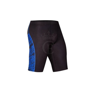 กางเกงขาสั้นออกกำลังกายสำหรับผู้ชายกางเกงขาสั้นสำหรับเล่นฟิตเนสวิ่งออกกำลังกายแบบสั่งทำแห้งเร็ว - Product Image 1