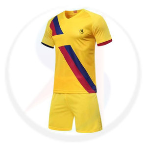 ชุดเครื่องแบบฟุตบอลแห้งเร็วชุดเสื้อเจอร์ซีย์ผลิตตามสั่ง - Product Image 1