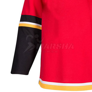 Ropa de Entrenamiento al Por Mayor, Jersey de Hockey sobre Hielo Hecho en Pakistán, Jersey de Hockey sobre Hielo de la Mejor Calidad para Hombre - Product Image 5