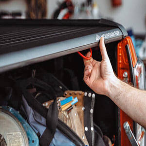 Juego de Barras Transversales para Cubierta de Caja de Aluminio Elevable para Toyota Hilux Mk6-7 (2005 - 2016) - Product Image 4