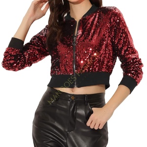 Veste ouverte sur le devant pour femme, personnalisée, en gros, à ourlet à franges, avec détails cloutés, couleur unie, à garniture à pompons, style cow-boy, pas cher - Product Image 1