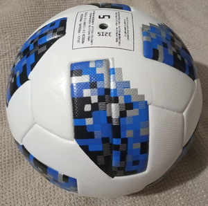 Professional Logo Size5 PU Leather Soccer Ball 32 Panels Hand Stitched Indoor/Outdoor Youth/Adult Training High Air Retention - Product Image 3