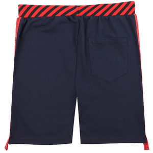 Pantalones Cortos Deportivos Casuales para Hombre, Negros, de Secado Rápido, Tejidos en Poliéster, Cintura Elástica, Corte Medio, con Bolsillos - Product Image 6