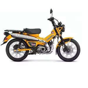 รถมอเตอร์ไซค์สปอร์ต Honda TRAIL125 124cc 4 จังหวะ ปี 2024 รุ่นใหม่ล่าสุด ขายดี - Product Image 4