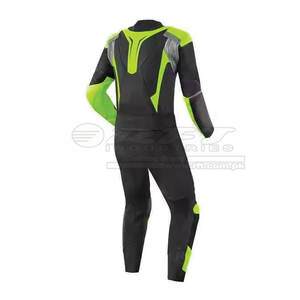 ชุดฝึกมอเตอร์ไซด์ชุดแข่งรถมอเตอร์ไซด์หนัง100% แท้บริการ OEM - Product Image 5