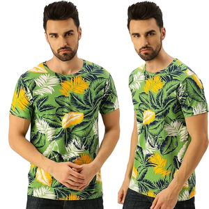 En talla grande, los hombres coloridos usan camisetas de algodón y fibra de bambú para hombres de Pakistán, nuevas camisetas con estilo - Product Image 4