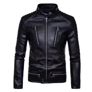 Customisable Men's Slim Fit <b>Long</b> Cow Skin <b>Jacket</b> Handmade Genuine <b>Leather</b> Casual Winter Wear for Outdoor Use Waterproof - Product Image 3