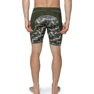 Pantalones cortos de malla atléticos con estilo de verano 2025, detalles de malla triangular, patrón sólido, estilo informal para correr en la playa, actividades al aire libre - Product Image 6